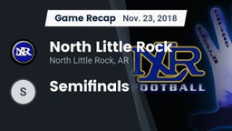 Recap: North Little Rock  vs. Semifinals 2018
