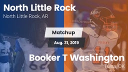Matchup: North Little Rock vs. Booker T Washington  2019
