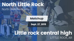 Matchup: North Little Rock vs. Little rock central high 2019