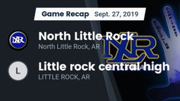 Recap: North Little Rock  vs. Little rock central high 2019