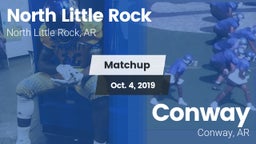 Matchup: North Little Rock vs. Conway  2019