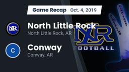 Recap: North Little Rock  vs. Conway  2019