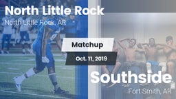 Matchup: North Little Rock vs. Southside  2019