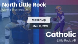 Matchup: North Little Rock vs. Catholic  2019