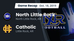 Recap: North Little Rock  vs. Catholic  2019