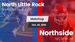 Matchup: North Little Rock vs. Northside  2019