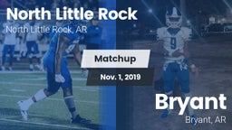 Matchup: North Little Rock vs. Bryant  2019
