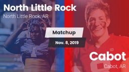 Matchup: North Little Rock vs. Cabot  2019