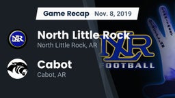 Recap: North Little Rock  vs. Cabot  2019