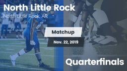 Matchup: North Little Rock vs. Quarterfinals 2019