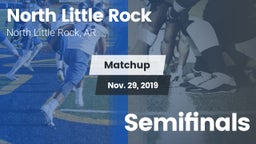 Matchup: North Little Rock vs. Semifinals 2019