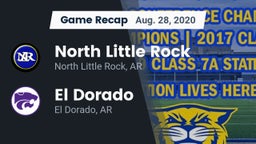 Recap: North Little Rock  vs. El Dorado  2020