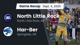 Recap: North Little Rock  vs. Har-Ber  2020