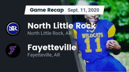 Recap: North Little Rock  vs. Fayetteville  2020