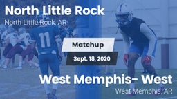 Matchup: North Little Rock vs. West Memphis- West 2020