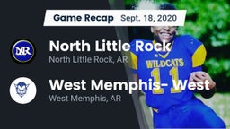 Recap: North Little Rock  vs. West Memphis- West 2020
