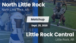 Matchup: North Little Rock vs. Little Rock Central  2020