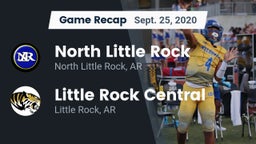 Recap: North Little Rock  vs. Little Rock Central  2020