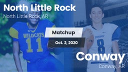 Matchup: North Little Rock vs. Conway  2020