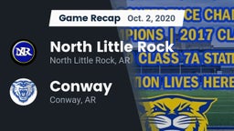 Recap: North Little Rock  vs. Conway  2020