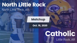 Matchup: North Little Rock vs. Catholic  2020