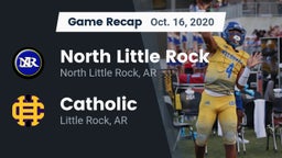 Recap: North Little Rock  vs. Catholic  2020