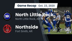 Recap: North Little Rock  vs. Northside  2020