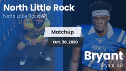Matchup: North Little Rock vs. Bryant  2020