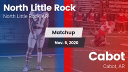 Matchup: North Little Rock vs. Cabot  2020