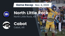 Recap: North Little Rock  vs. Cabot  2020