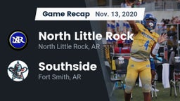 Recap: North Little Rock  vs. Southside  2020