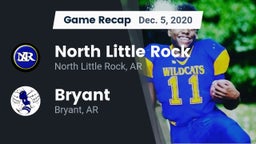 Recap: North Little Rock  vs. Bryant  2020