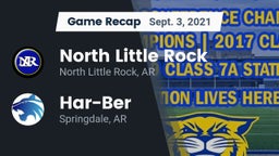 Recap: North Little Rock  vs. Har-Ber  2021