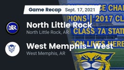 Recap: North Little Rock  vs. West Memphis- West 2021