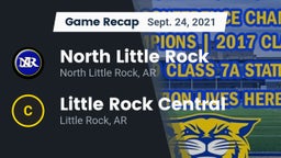 Recap: North Little Rock  vs. Little Rock Central  2021