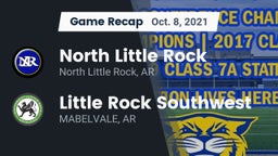 Recap: North Little Rock  vs. Little Rock Southwest  2021