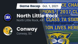 Recap: North Little Rock  vs. Conway  2021