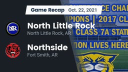 Recap: North Little Rock  vs. Northside  2021