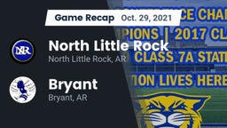 Recap: North Little Rock  vs. Bryant  2021