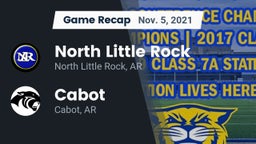 Recap: North Little Rock  vs. Cabot  2021