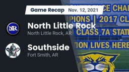 Recap: North Little Rock  vs. Southside  2021