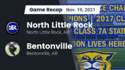 Recap: North Little Rock  vs. Bentonville  2021