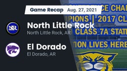 Recap: North Little Rock  vs. El Dorado  2021