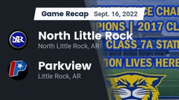 Recap: North Little Rock  vs. Parkview  2022