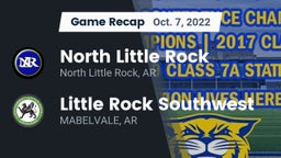 Recap: North Little Rock  vs. Little Rock Southwest  2022