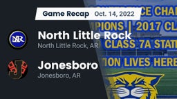 Recap: North Little Rock  vs. Jonesboro  2022