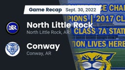 Recap: North Little Rock  vs. Conway  2022