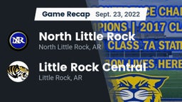 Recap: North Little Rock  vs. Little Rock Central  2022