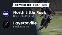Recap: North Little Rock  vs. Fayetteville  2023