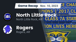 Recap: North Little Rock  vs. Rogers  2023